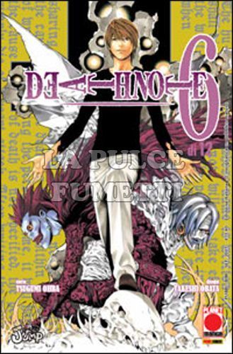 DEATH NOTE #     6 4A RISTAMPA